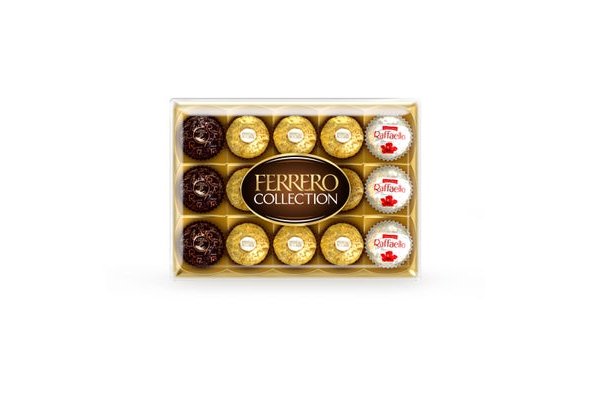 Ferrero Collection Gift Box of Chocolates 15 Pieces (172g)