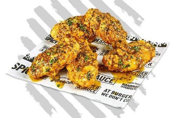 Chicken Wings (Portion Of 5)