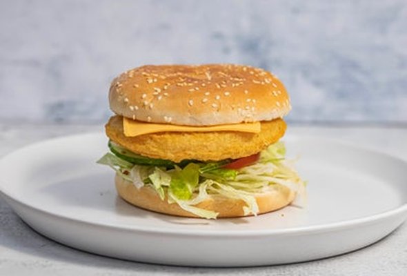 Chicken Steak Burger