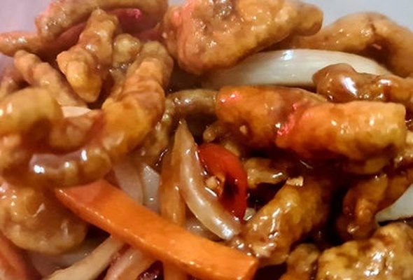 Crispy  Shredded Chilli Beef(Large)