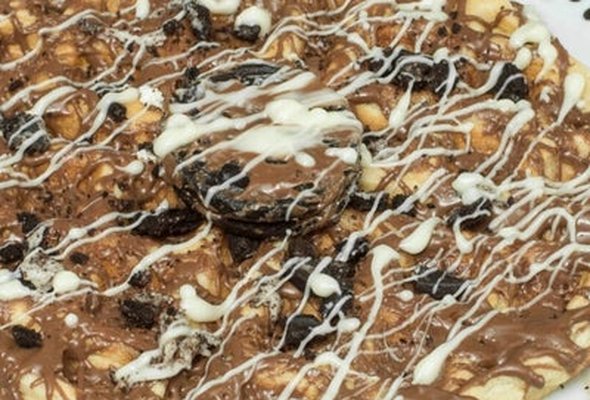 Oreo Crunch Waffle