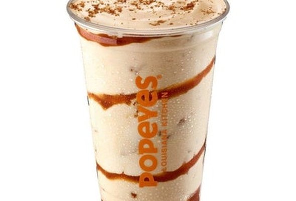Large Biscoff Milkshake