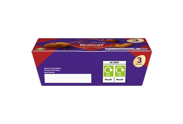 Cadbury Biscoff Chocolate Egg 96g