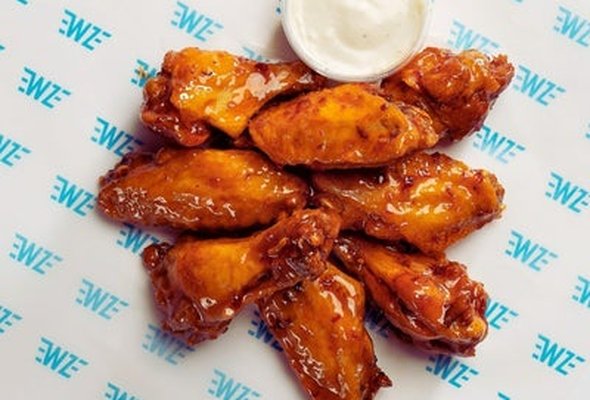 10pcs Wings (original or crispy)