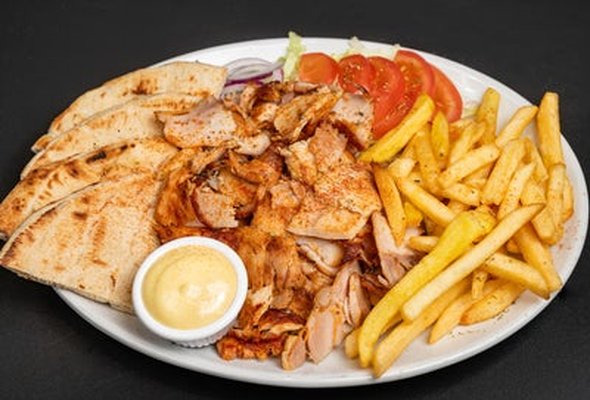 Pork Gyros Portion