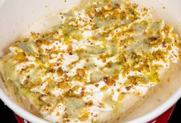 Pistachio Milk Cake