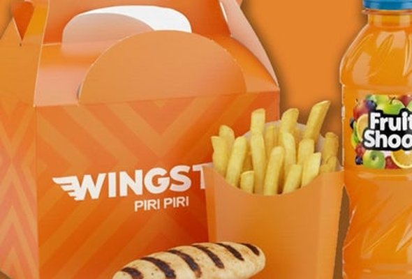 Strips Junior Meal