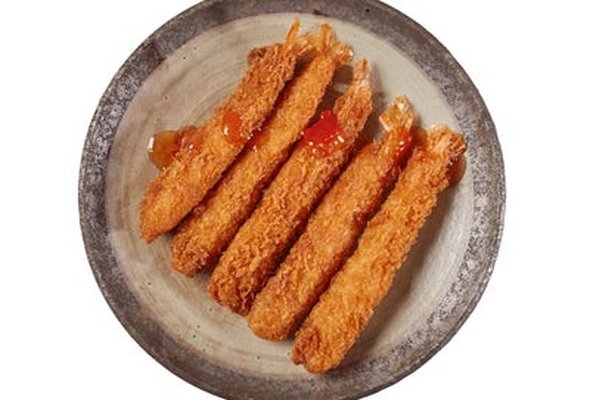 5 x Torpedo Prawns