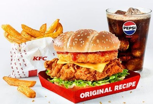 Fillet Tower Burger Meal