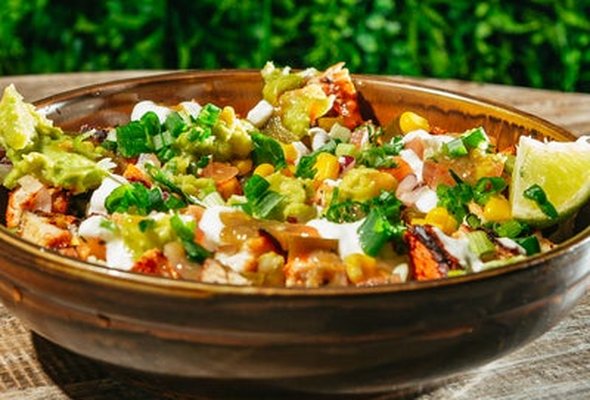 Vegetarian Salad