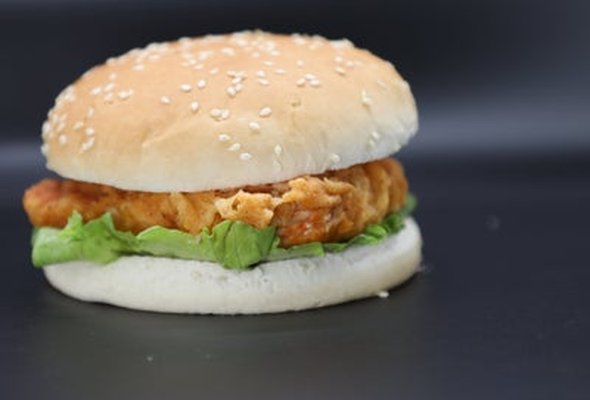 Spicy Fillet Burger Meal
