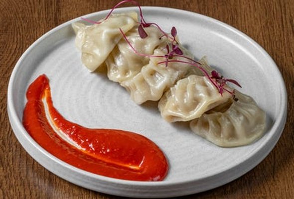 Chicken Momos