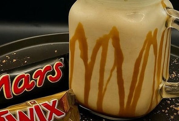 Caramel Invasion Milkshake