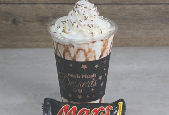 Mars Milkshake
