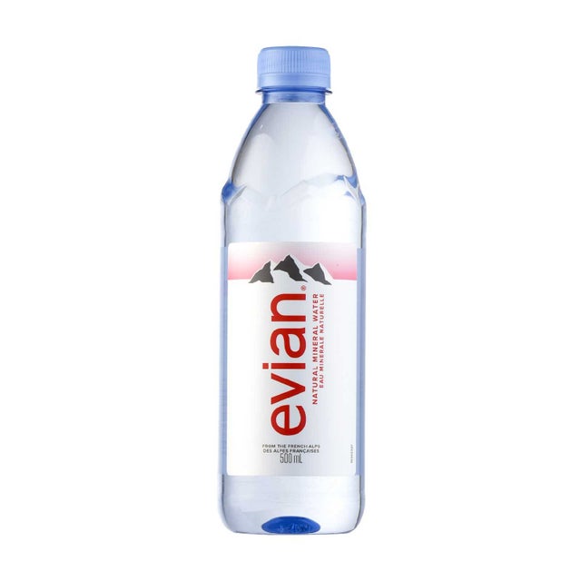 Evian Water Small