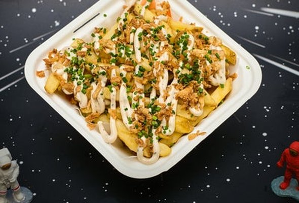 Garlic Loaded X Fries