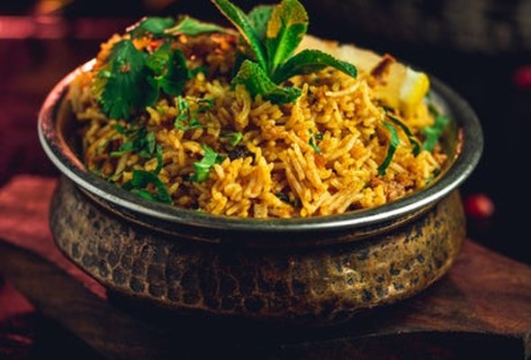 Murgh Biryani (With Special Curry Sauce)