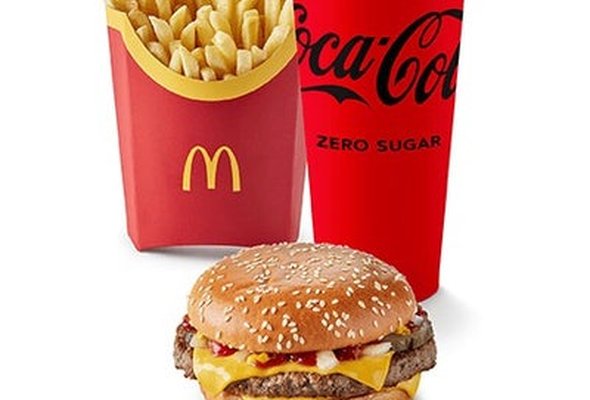 Large Quarter Pounder™ with cheese Meal