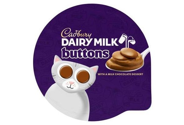 Cadbury Buttons Twin Pot 75g
