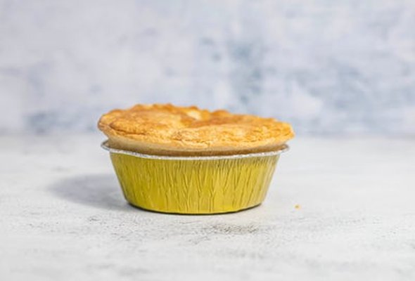Vegan Chicken & Mushroom Pie