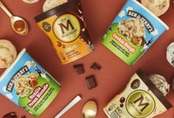 Glaces Magnum x Ben & Jerry's - Metz - centre ville