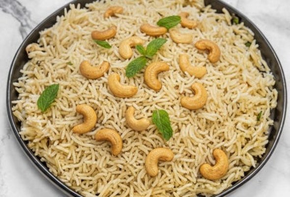 Kaju Pulao