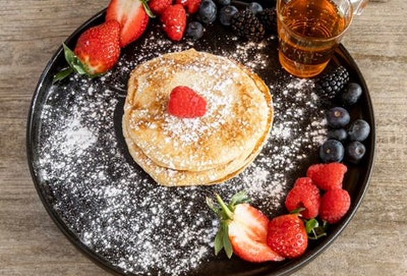 Fruity Pancakes