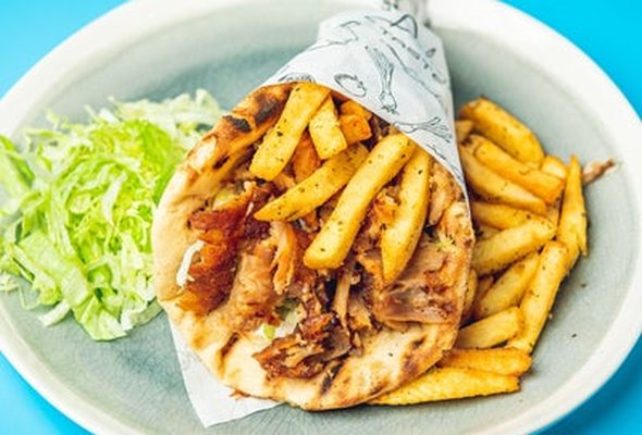 6.Pork Gyros Meal