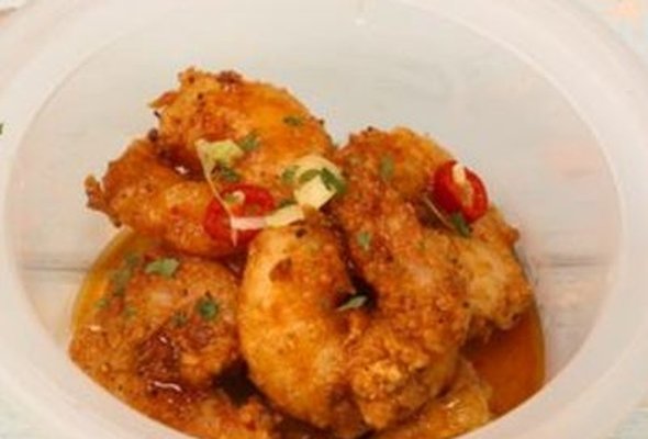 Fried Prawns