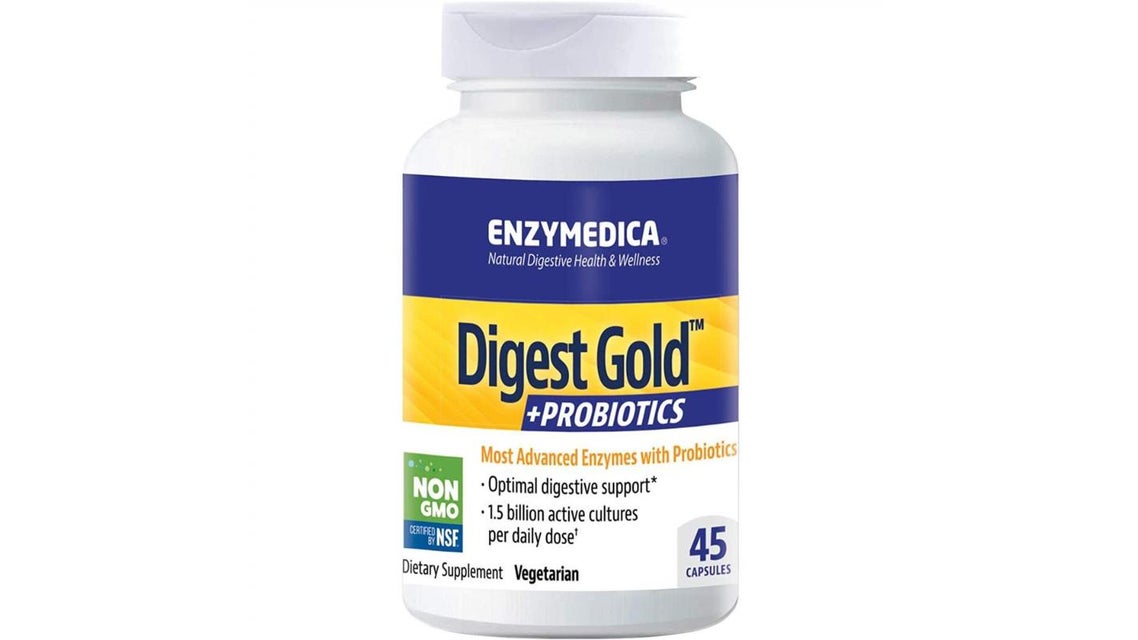 Enzymedica, Digest Gold + Probiotics, 45 Capsules