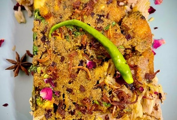 Hyderabadi Special Boneless Biryani