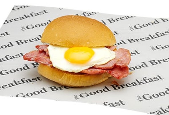 Bacon & Egg Bap