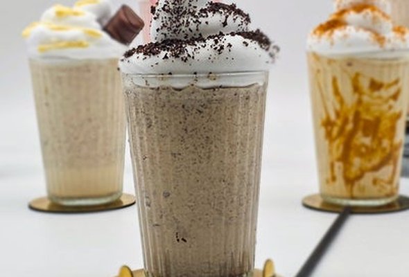 Chocolate Delight Milkshake