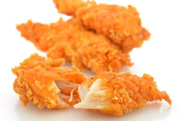 Chicken Strips Meal