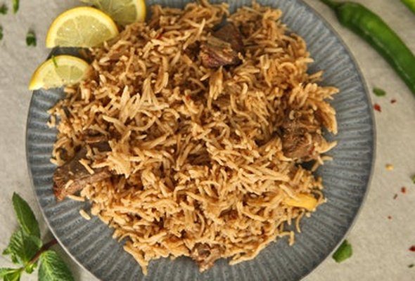 Meat Pilau