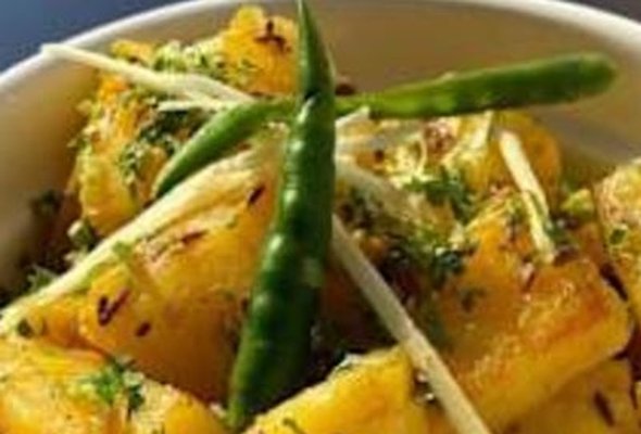 Kalindi Kunj Ki Crispy Aloo Chaat