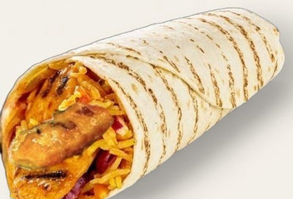 Chicken Burrito