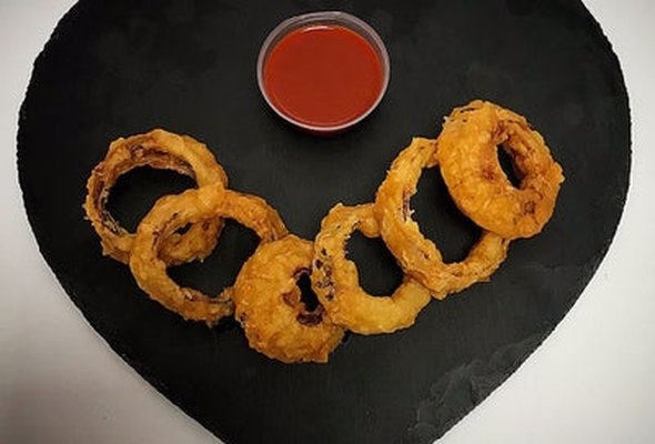 Beer Battered Onion Rings