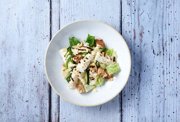 Peruvian Halloumi Salad