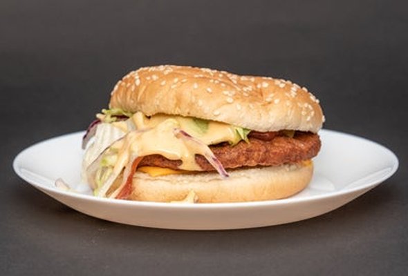 Lamb Burger