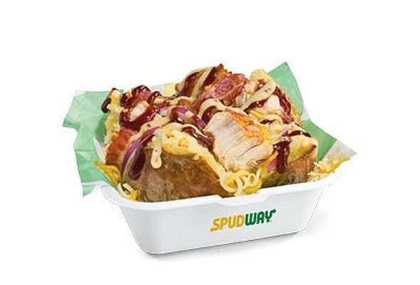 Honey Mustard BBQ Jacket Potato