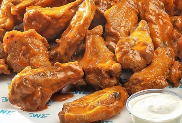 20pcs Wings (original or crispy)