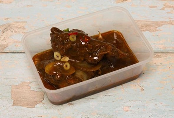 Brown Stew Fish (on its own)