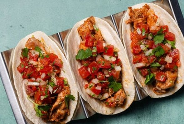 Chipotle Chicken Tacos