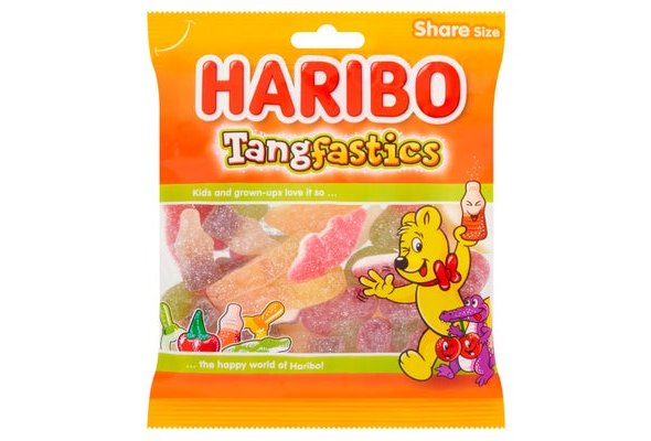 HARIBO Tangfastics Bag 175g