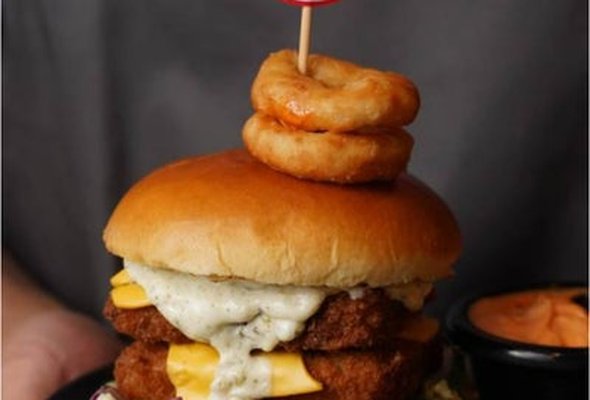 Chicago Breast Fillet Burger