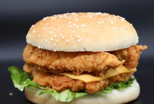 Spicy Mega Mix Burger