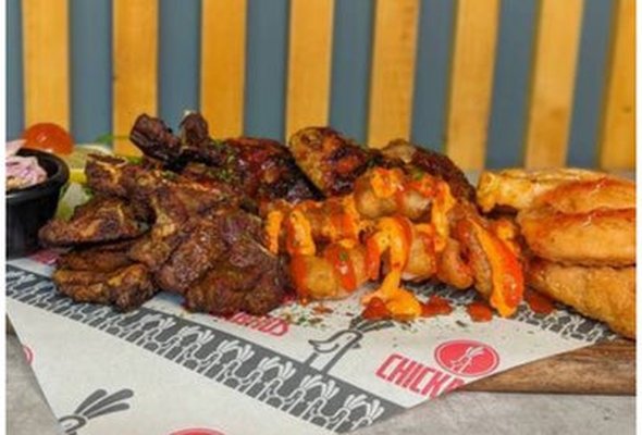 Platter for 4