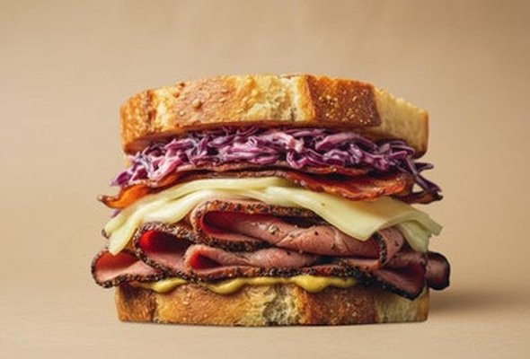 Pastrami Sandwich