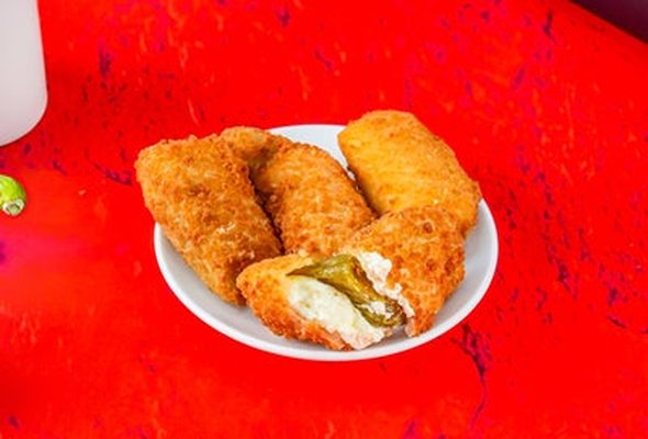 4 Cream Cheese Jalapeños